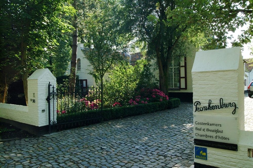 B&B Pronkenburg ブルージュ エクステリア 写真